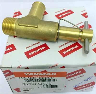 Yanmar 196420-02291 Cock Assy Water