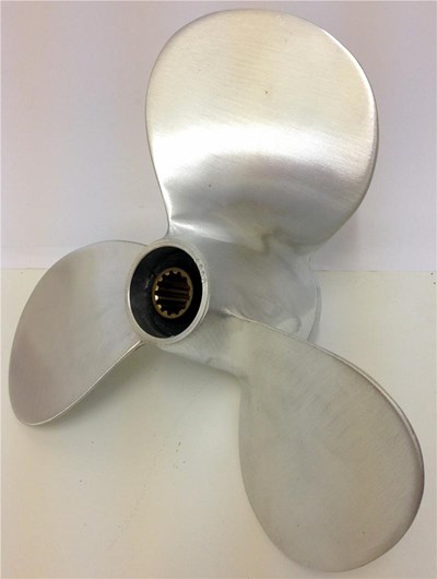 Yanmar 196640-09110 Diesel Outboard Propeller 11.5 x 9