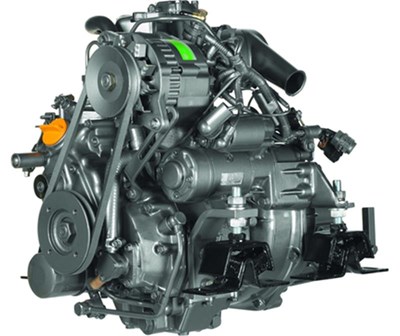 Yanmar 1GM10 Marine Diesel Engine 9hp. 