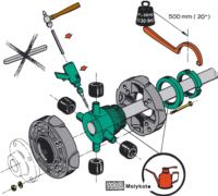 Type 6 exploded view