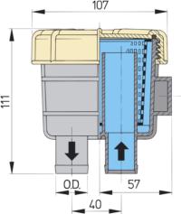 FTR140 Dimensions