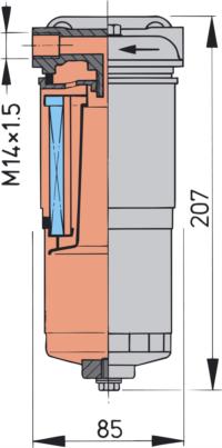 WS180 Dimensions