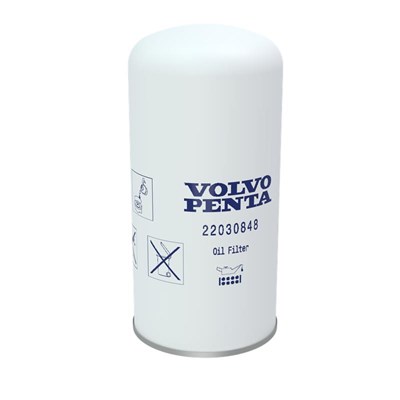 Volvo Penta 22030848 Full Flow Oil Filter