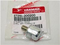 Yanmar 27210-200200 Zinc Anode