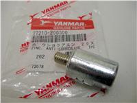 Yanmar 27210-200300 Zinc anode - French Marine Motors Ltd