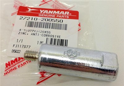 Yanmar 27210-200550 Anode For Upper Gear Housing