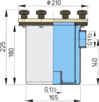 FILTER525 dimensions