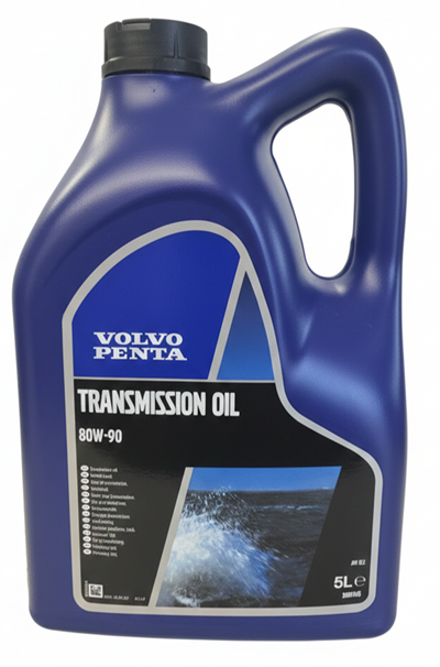 Genuine Volvo Penta 3809445 Transmission Oil 80W90 5Ltr