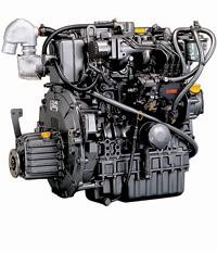 Yanmar 3JH30A Marine diesel life boat engine 30hp