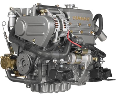 Yanmar 3YM20 Marine Diesel Engine 21hp