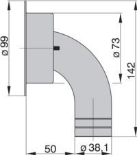 AB38B Dimensions