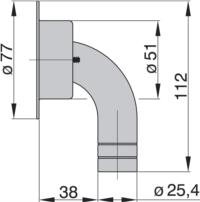 AB25B dimensions