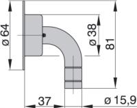 AB16B Dimensions