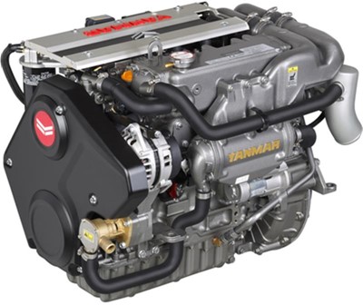 YANMAR 4JH45 Marine Diesel Engine 45hp