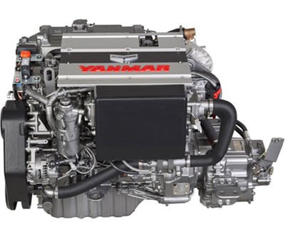 YANMAR 4LV230 Marine Diesel Engine 230hp