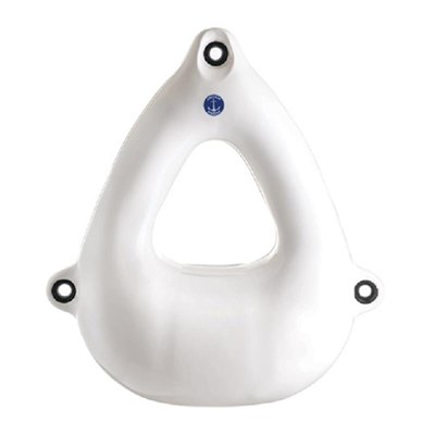 Anchor Step Fender. White.  43 x 53 x 18cm. Various Colours. 6-110043-WH
