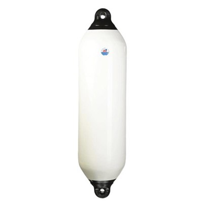 Norfloat White Heavy Duty Cylindrical Fenders. 6-110650-WH