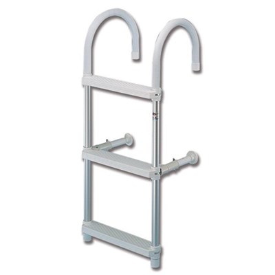 Trem 3 Step Alloy Hook On Ladder 90CM. 6-25013