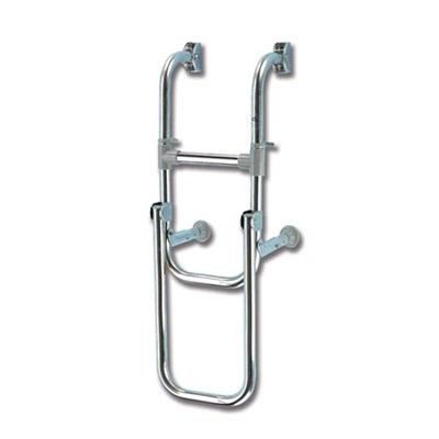 Trem Step Stainless Steel, Bolt-On Boarding Ladders. 6-25033