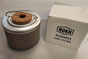 Bukh 610D0053 Fuel Filter