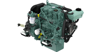 Volvo Penta D2-40 marine diesel engine 40hp