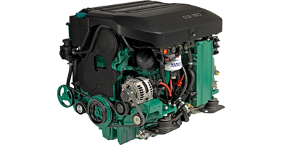 Volvo Penta D3-150 marine diesel engine 150hp