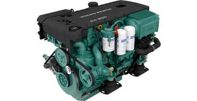 Volvo Penta D4-300 marine diesel engine 300hp