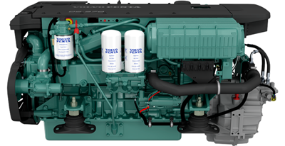 Volvo Penta D6-330 marine diesel engine 330hp