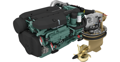 Volvo Penta IPS700 With Twin D8 engines 700hp