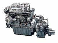 Yanmar 6CH-UTE3 marine diesel engine 255 - 280hp M.L-Rating