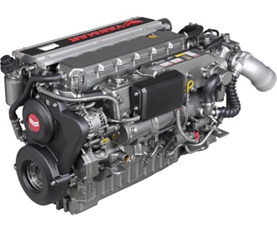 YANMAR 6LY400 Marine Diesel Engine 400hp