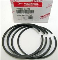 Yanmar 704200-22502 Ring Set Std