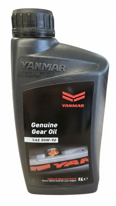 Genuine Yanmar 80W-90 Gear Oil 1Ltr