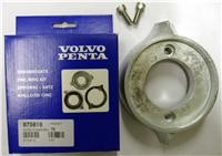 Volvo Penta 875815 Zinc Anode Ring Kit