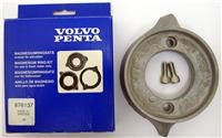 Volvo Penta 876137 Magnesium Anode Ring Kit