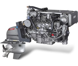 YANMAR 8LV-370Z marine diesel engine 370hp 