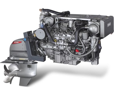 YANMAR 8LV-320Z marine diesel engine 320hp 