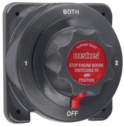 Vetus Battery Selector Switch, ACCUSCH