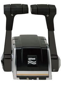Vetus Dual Lever Remote Control, Top Mounting.  AFSTTOPT