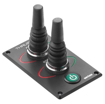 Vetus Bow Thruster Panel With Two Joysticks For Hydraulic Bow And Stern Thruster, BPJ5D