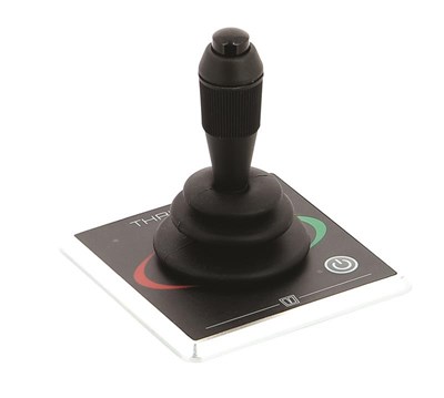 Vetus BOW PRO Proportional Joystick With Lock-And-Hold Function And Aluminium Bezel. BPPJA