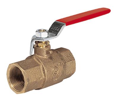 Vetus Bronze Ball Valve, BVB1/2