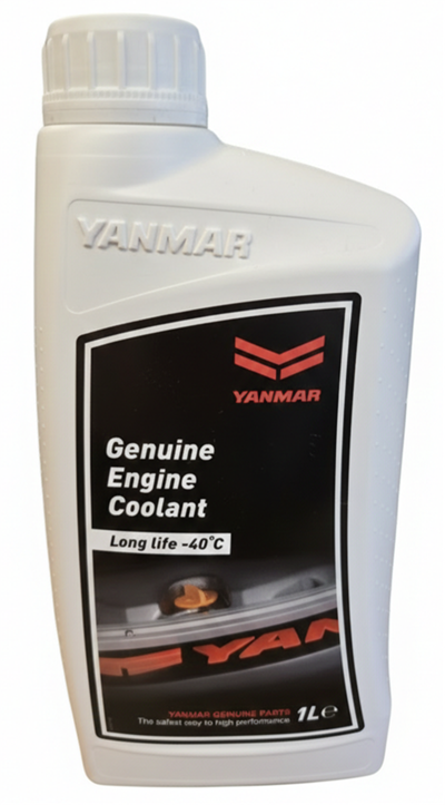 Genuine Yanmar 1Ltr Engine Coolant-1L 