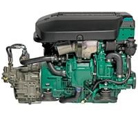 Volvo Penta D3-110 marine diesel engine 110hp