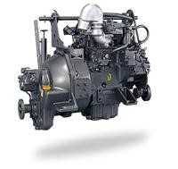 Yanmar 2GMY commercial marine diesel engine 12hp