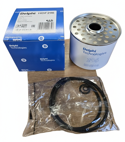 Genuine Delphi CAV 296 Pre Fuel Filter HDF296