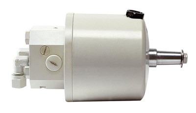 Vetus Hydraulic Steering Pump HTP30 White, 10mm With Valves. HTP3010R