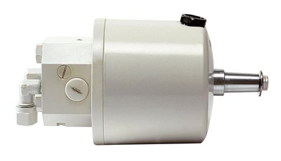 Vetus Hydraulic Steering Pump HTP42 White, 10mm With Valves. HTP4210R