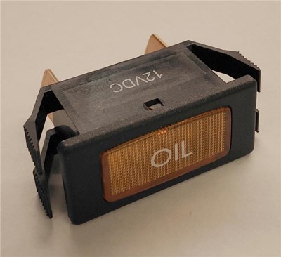 Bukh 552A0356 Control Lamp Oil Orange 