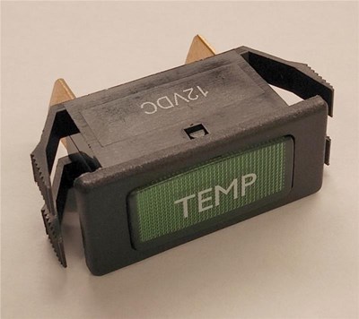 Bukh 552A0355 Control Lamp Temp Green